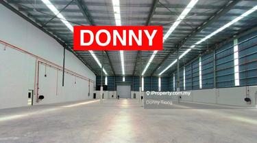Bukit Minyak 1.5 Storey Detached Factory For Rent, New Factory 1