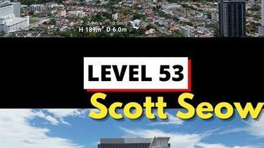 Special Corner unit Penang Hill, Georgetown View, Komtar View 1