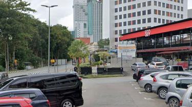 Jb town area corner shoplot  1