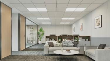 Exclusive Office for Rent @ TRX Exchange : 3,792 sqft Furnished 1