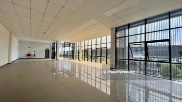 I-Park @ Senai Airport City, Johor Semi-D Factory With Mezzanine Office Floor for Rent, Senai 1