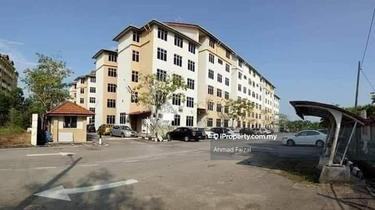 Fully Furnished Duplex Unit (Penthouse) Apartment Bukit Beruang Murni 1