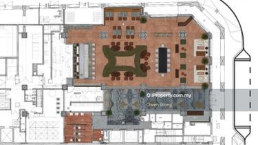 Pavillion ground floor 1