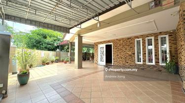 Tampoi Indah Jalan Titiwangsa Double Storey Terrace Corner Lot  1