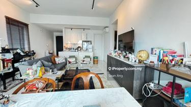 Limited High Floor, Corner unit, Double Balconies, Lake View 1