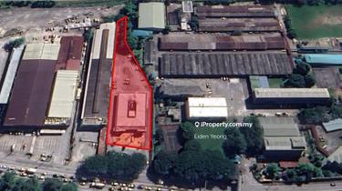 Prime commercial land with building at Kuchai Lama 1