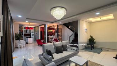 Horizon Hills,The Green,Jalan Hijauan,2.5 storey cluster,Renovated 1