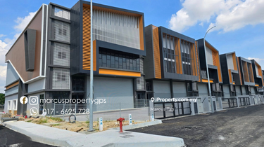 Brand New Good Image Medium Industry Factory for Sale at Meru, Klang 1