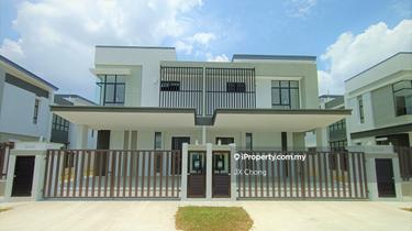 Brand New Linked Semi-D 32x70 for Sale @ Setia Ecohill 2, Semenyih 1
