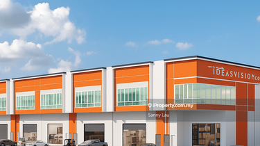 Pulau Meranti Superlink Factory for Sale : Your Gateway to Growth  1