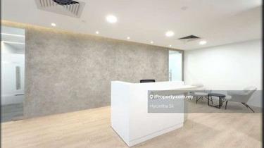 G Tower Kuala Lumpur Fully Fitted Office for Rent, MRT & LRT Ampang  1
