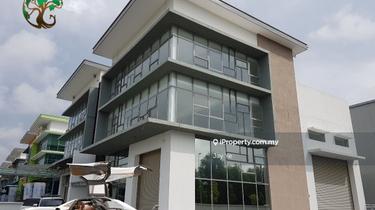 Brand New Warehouse/Semi-D factory for Rent 1