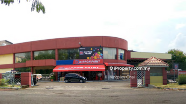 Freehold detached factory for sale next in Bukit Puchong, prime area 1