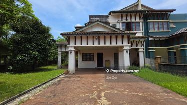 Bukit Jelutong 2 Storey Linked Terrace House For Sale 1