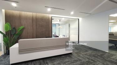 Fully Furnished Office Unit, Boutique Office@KL Eco City 1