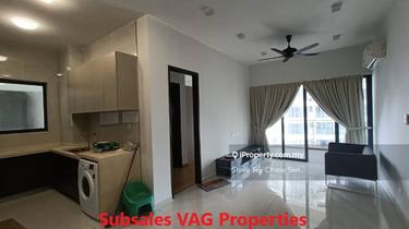 Fully furnished & Partial renovated Condo in good condition 1