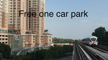 Freehold 3 min walk to Lrt below shopping mall good location good buy 1