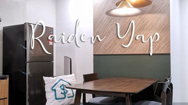 Fully Furnished - Kiara 163,Converted to 3 rooms! Good for Investment 1