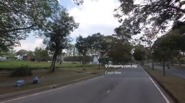 Freehold 3.3 acres industrial land for sale at Shah Alam 1