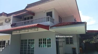 Freehold 2 Storey Beautiful Semi-D (35x70) Taman Rasa Sayang Sitiawan 1