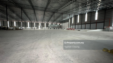 Detached Factory cum Warehouse, 1200amps power supply 1