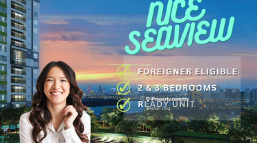 Foreigner can buy!! Ready To Move!! Seaview Unit!! 1
