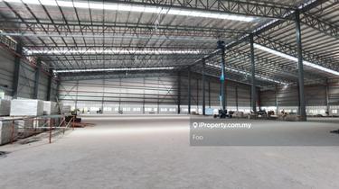 Dectached Factory with Dockleveller Bandar Puncak Alam 1