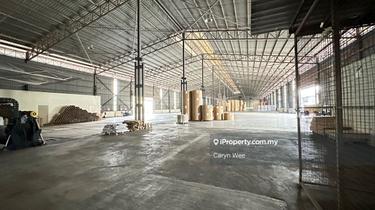 Detached factory with 2-sty office for sale at Puchong 1