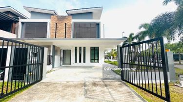 Double Storey Corner Taman Pulai Hijauan 1