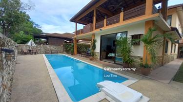 Sri Damai Bukit Rimau 2 Storey Freehold Bungalow with Swimming Pool 1