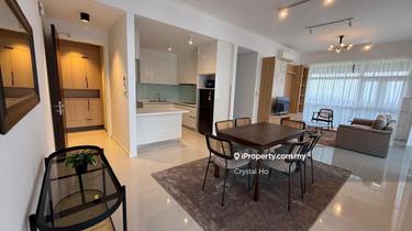 Solaris dutamas, mont kiara, new condition, fully furnished, available 1