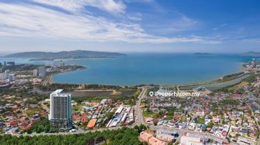 Dual Key, side by side carpark, Sea view selected unit 1