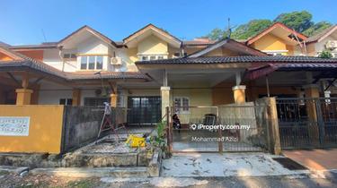 Teres 2 tingkat semambu below market value facing open 1