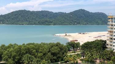 Gold coast condominium for rent, Bayan lepas ,Queensbay  1