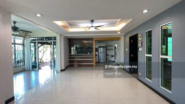 Taman Jindo Phase 2 Double Storey Terrace Corner House For Sale 1