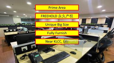 Super Cheap and unique Big size nr LRT Klcc Prime Location 1