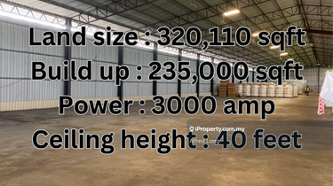 3000amp Big Detached factory for rent  1