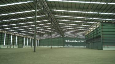Shah Alam Class A Warehouse w Loading Bay Fire Sprinkler for Rent  1