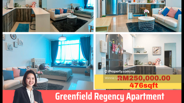 Greenfield Regency Apartment, Tampoi, Skudai, JB 1