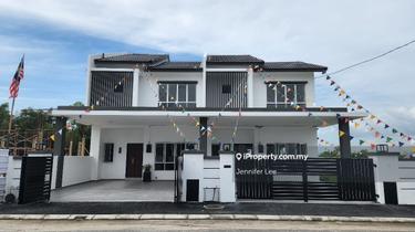 Freehold 2sty terrace, Klebang Ria, Ipoh 1