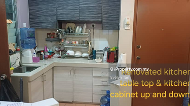 Freehold 3 min walk to Lrt  below usj 19city mall  gd location buy  1