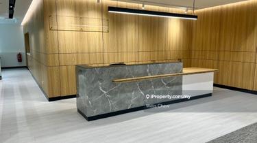 Fully furnished office for rent 1