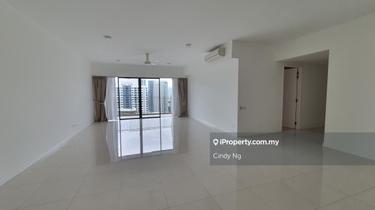 Rare, high floor, spacious, open view, part furnished, must view! 1