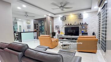 2 Storey Nice Well Kept & Reno Terrace House, Bayu Damansara for Sale 1