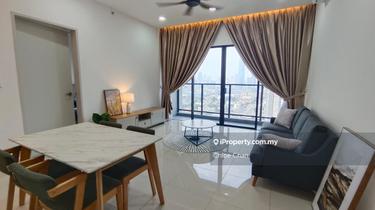 Trion @ KL 840sqft 2 R 1 B Fully Furnished KLCC View  Unit For Sale 1