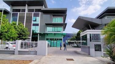 Bukit Jelutong Metropolitan Seksyen U8 Shah Alam Corner 3sty Factory  1