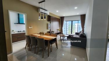 Special Deals Kingfisher Inanam Condo Partially Furnished Completed 1