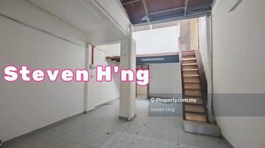 2 storey commercial use terrace Jalan Seang Tek 1