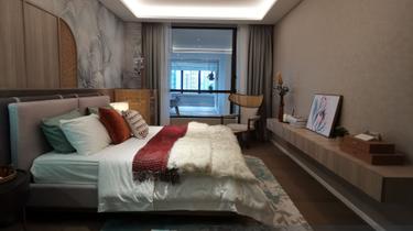 Golf view, Mid floor, Corner unit 1