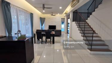 3 Storey Cluster Semi D House For Sale 1